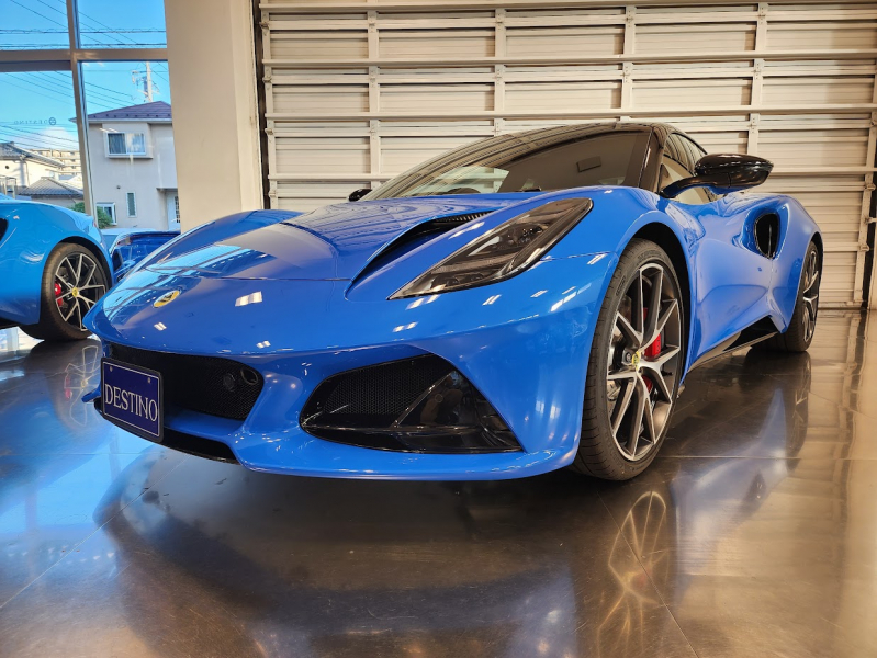 ロータス エミーラ V6 FirstEdition NEWCAR 新車情報 DESTINO 横浜