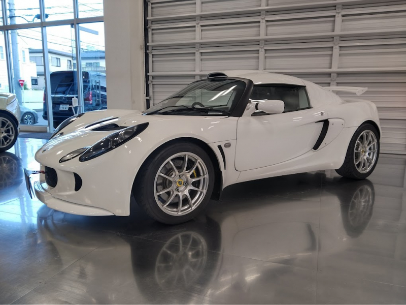 ロータス エキシージ S パフォーマンスパッケージ 2ZZ-GE 中古車情報